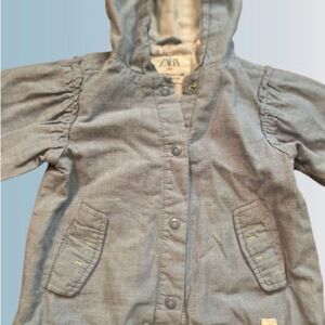 Zara Kids Hooded Jacket